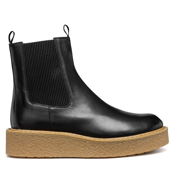 Geox Боти тип челси Geox D Elidea D36VEC 043NH C9999 Черен