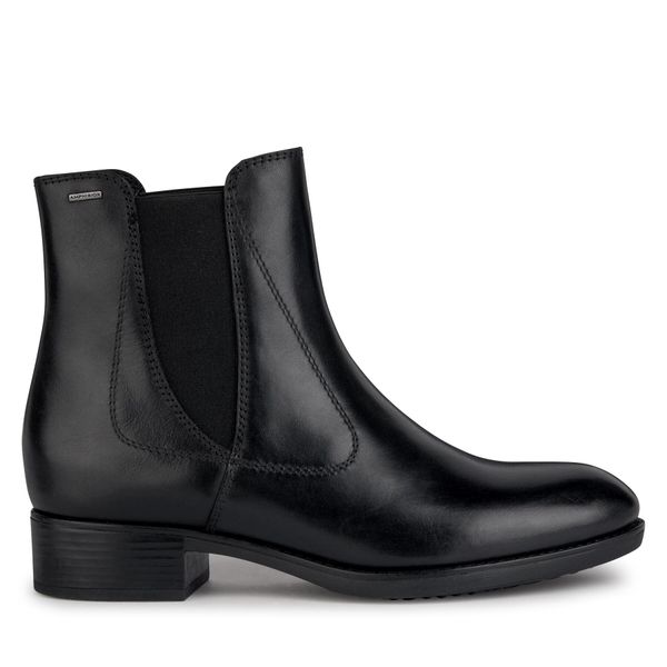 Geox Боти тип челси Geox D Felicity Np Abx D36BLC 00043 C9999 Черен