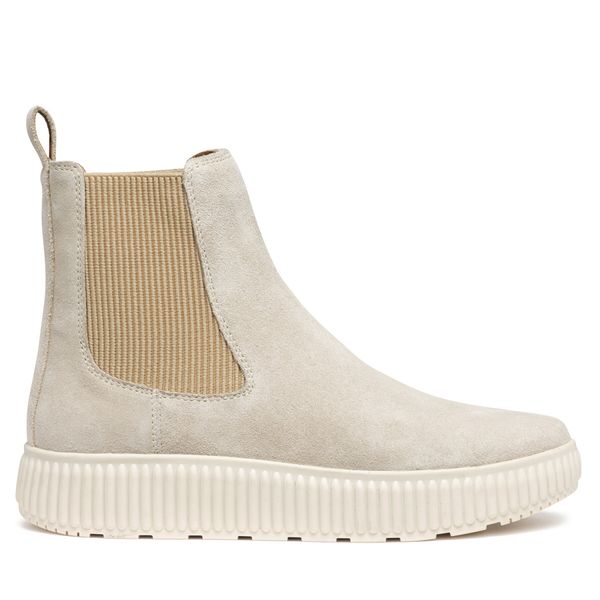 Geox Боти тип челси Geox D Graisy D46XFB 00022 C6738 Сив