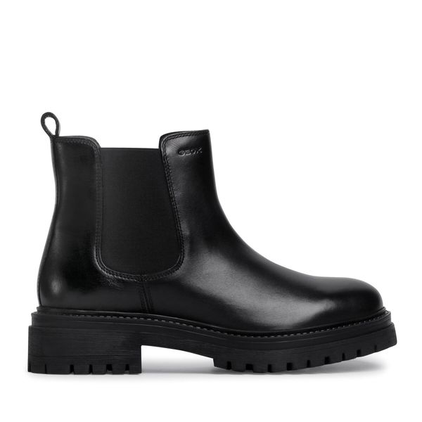 Geox Боти тип челси Geox D Iridea B D04HRB 00043 C9999 Черен