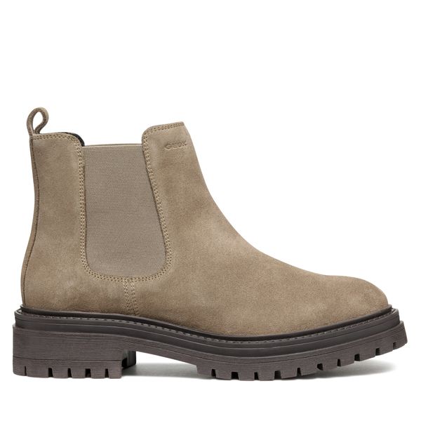 Geox Боти тип челси Geox D Iridea D04HRB 00022 C6029 Бежов