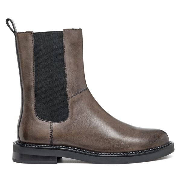 Geox Боти тип челси Geox D Serilda D46WYC 00043 C6029 Бежов