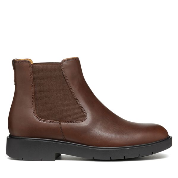 Geox Боти тип челси Geox D Spherica Ec1 D16QRC 00043 C6006 Кафяв