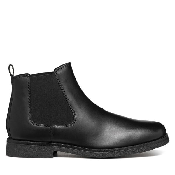 Geox Боти тип челси Geox Uomo Claudio U2658A 00043 C9999 Черен
