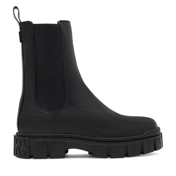 Gino Rossi Боти тип челси Gino Rossi 4064 Черен