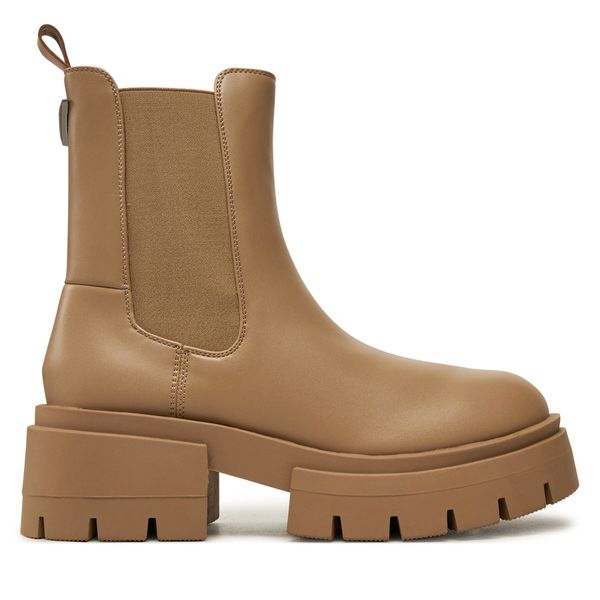 Guess Боти тип челси Guess Charlotte FLFCHT ELE10 Бежов