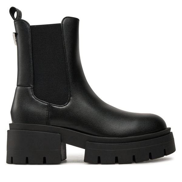 Guess Боти тип челси Guess Charlotte FLFCHT ELE10 Черен