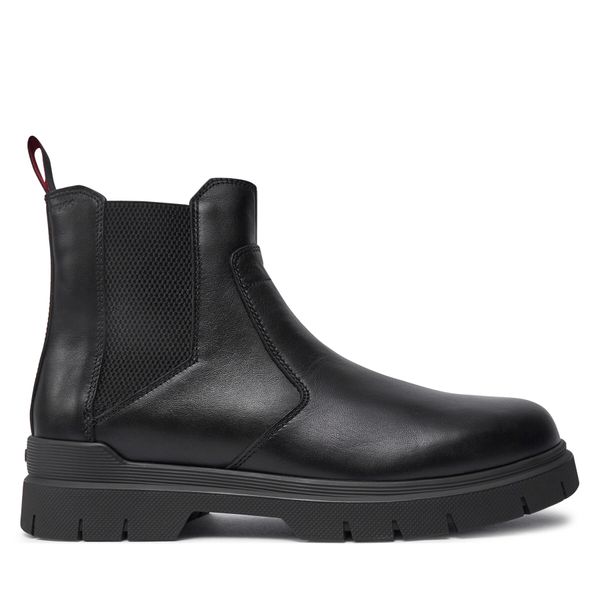 HUGO Боти тип челси Hugo Ryan 50528840 Черен