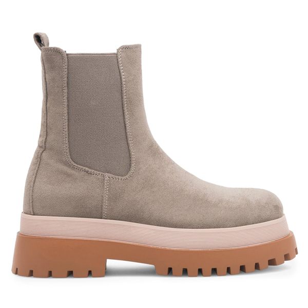 Jenny Fairy Боти тип челси Jenny Fairy Bianka HY13295-5 Сив