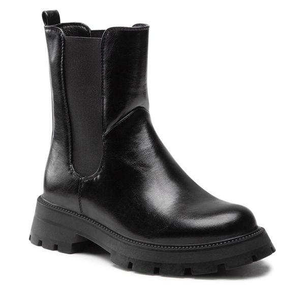 Jenny Fairy Боти тип челси Jenny Fairy LS5873-01 Черен