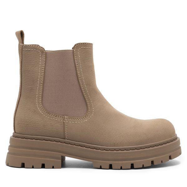 Jenny Fairy Боти тип челси Jenny Fairy MIRELA WS6105-01 Бежов