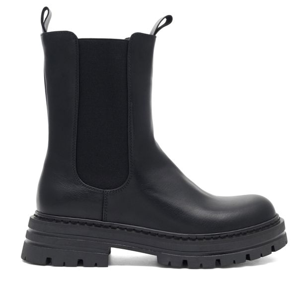 Jenny Fairy Боти тип челси Jenny Fairy TULA WS6105-02 Черен