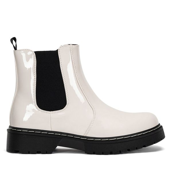 Jenny Fairy Боти тип челси Jenny Fairy WS2910-01 Бежов