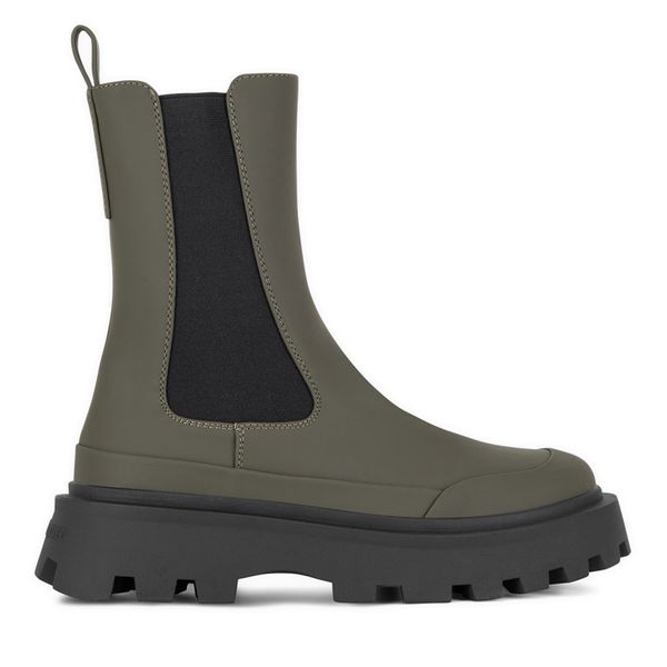 Juicy Couture Боти тип челси Juicy Couture HY58105-1 Каки