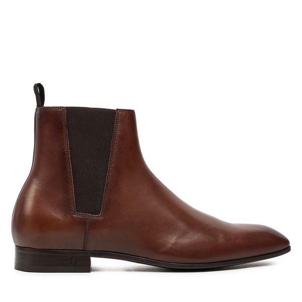 KARL LAGERFELD Боти тип челси KARL LAGERFELD KL12344 Кафяв