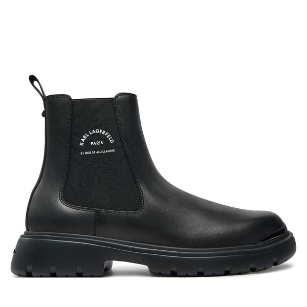 KARL LAGERFELD Боти тип челси KARL LAGERFELD KL13060 Черен