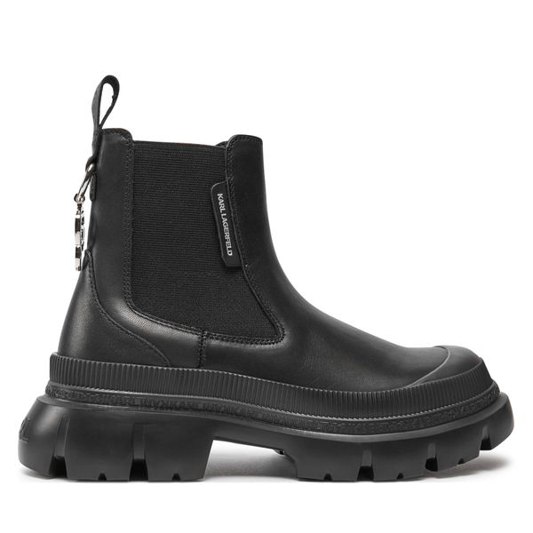 KARL LAGERFELD Боти тип челси KARL LAGERFELD KL43534 Черен