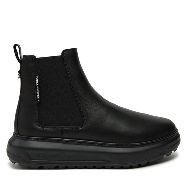 KARL LAGERFELD Боти тип челси KARL LAGERFELD KL5754 Черен
