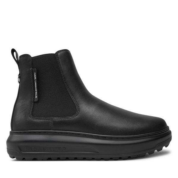KARL LAGERFELD Боти тип челси KARL LAGERFELD KL67564 Черен