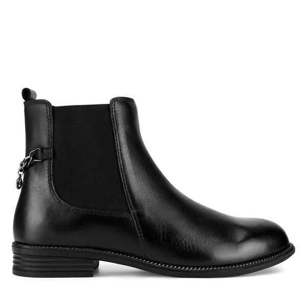 Lasocki Боти тип челси Lasocki RST-MERLOT CHAIN-01 Черен