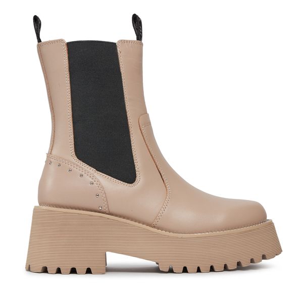 Liu Jo Боти тип челси Liu Jo Flair 06 SF3019 PX241 Бежов