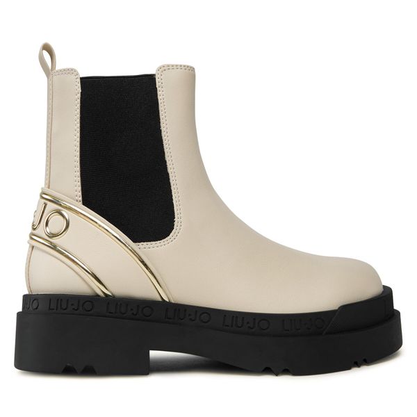 Liu Jo Боти тип челси Liu Jo Love 45 SF3033 EX197 Екрю