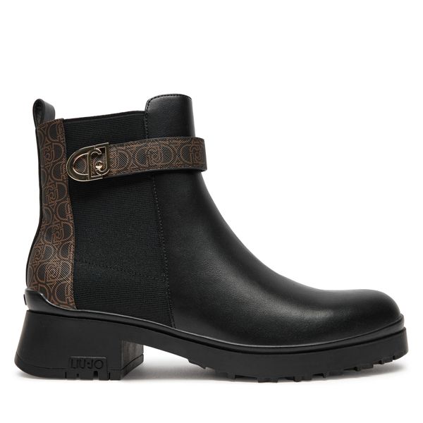 Liu Jo Боти тип челси Liu Jo New Nancy 60 SF4137 EX270 Черен