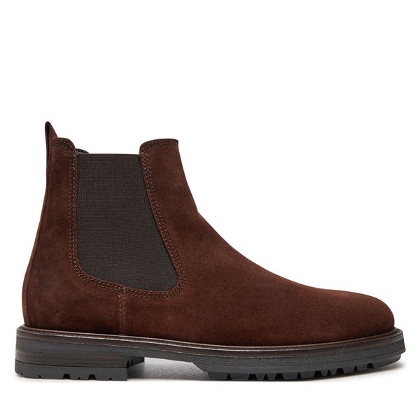 Marc O'Polo Боти тип челси Marc O'Polo 407 27385002 300 Кафяв