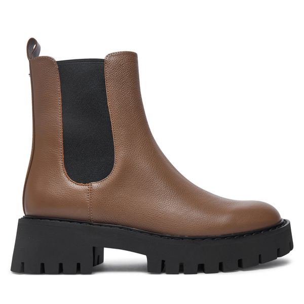 MICHAEL Michael Kors Боти тип челси MICHAEL Michael Kors Asher 40F4ASFE5L Кафяв