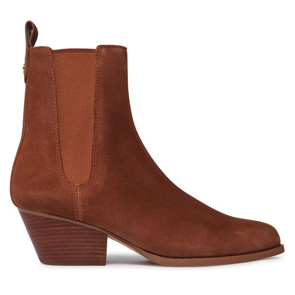 MICHAEL Michael Kors Боти тип челси MICHAEL Michael Kors Kinlee Bootie 40F3KNME5S Кафяв