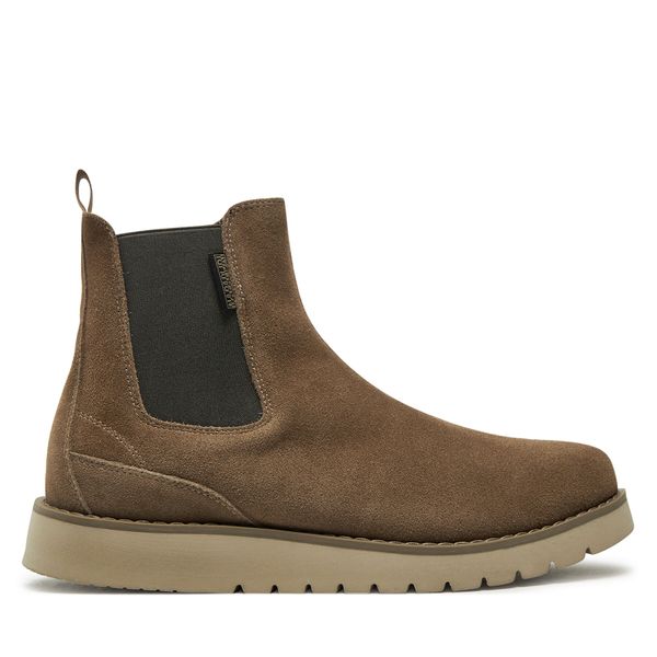 Napapijri Боти тип челси Napapijri NP0A4IKO Кафяв