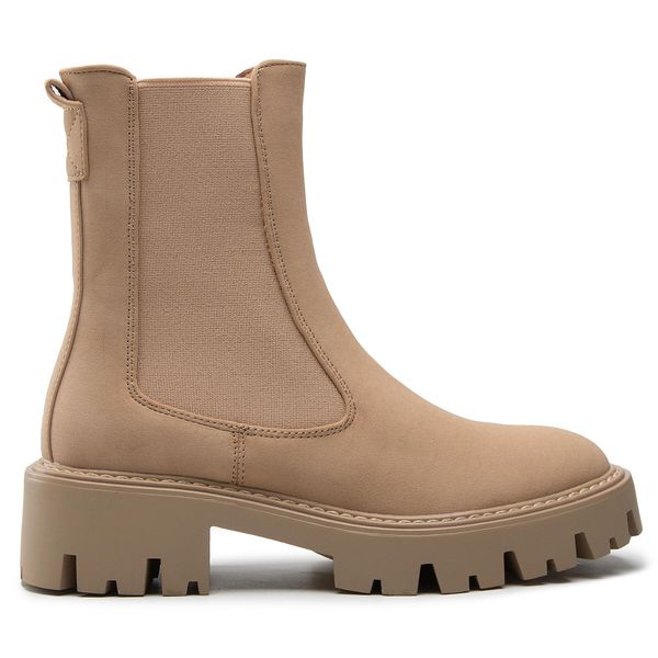ONLY Shoes Боти тип челси ONLY Shoes Onlbetty 15274563 Бежов