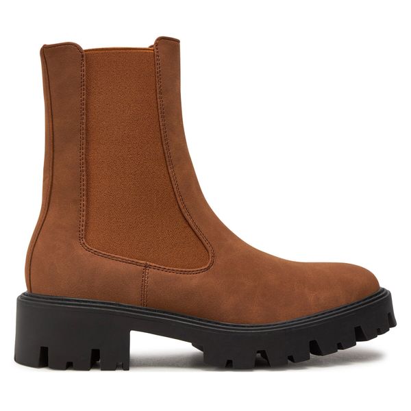 ONLY Shoes Боти тип челси ONLY Shoes Onlbetty 15274563 Кафяв