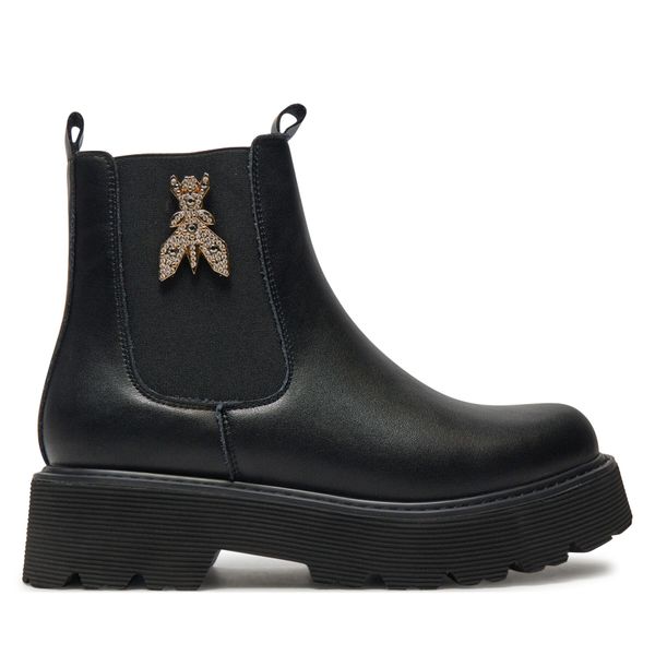 Patrizia Pepe Боти тип челси Patrizia Pepe PJ885 Черен