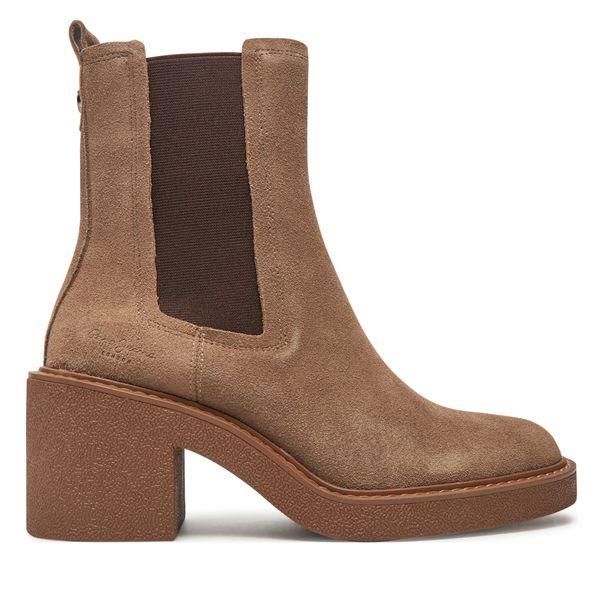 Pepe Jeans Боти тип челси Pepe Jeans PLS50522 Кафяв