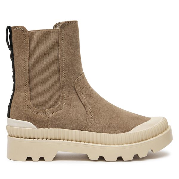 Pepe Jeans Боти тип челси Pepe Jeans PLS50539 Кафяв