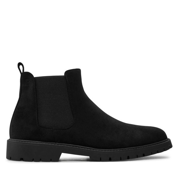 Pierre Cardin Боти тип челси Pierre Cardin 4715 Черен