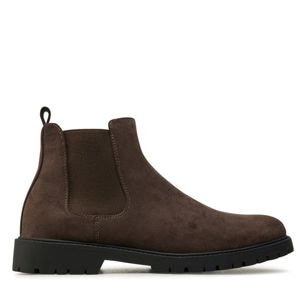 Pierre Cardin Боти тип челси Pierre Cardin 4715 Кафяв