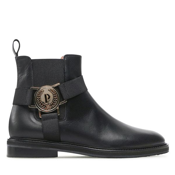 Pollini Боти тип челси Pollini SA21043G1FTC0000 Черен