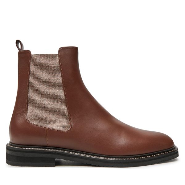 Pollini Боти тип челси Pollini SA21083G1LTDG217 Кафяв