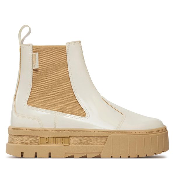 Puma Боти тип челси Puma Mayze Chelsea Jelly Wns 393626 03 Бял