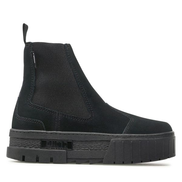Puma Боти тип челси Puma Mayze Chelsea Suede Wn's 382829 01 Черен