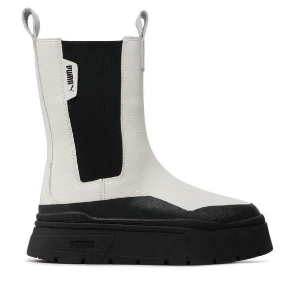 Puma Боти тип челси Puma Mayze Stack Chelsea Wns 386272 01 Бял