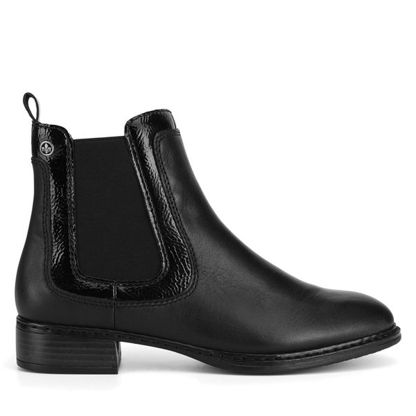 Rieker Боти тип челси Rieker 73457-00 Черен