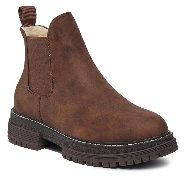 Roxy Боти тип челси Roxy ARJB700754 Кафяв