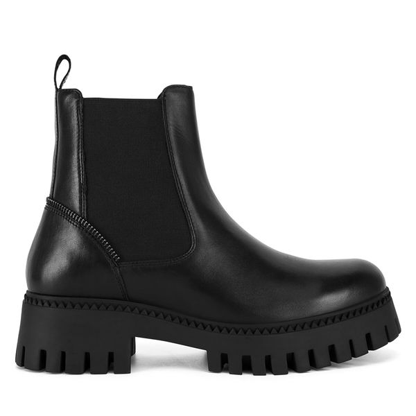 Sergio Bardi Боти тип челси Sergio Bardi WI23-E1038-04SB Черен