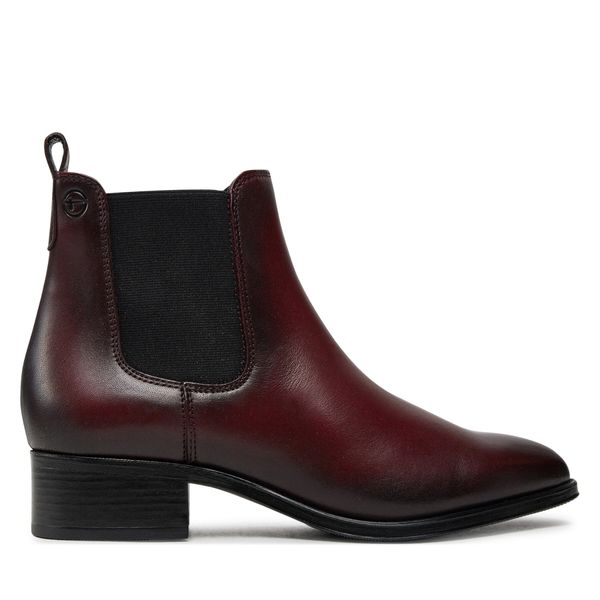 Tamaris Боти тип челси Tamaris 1-25019-43 Бордо