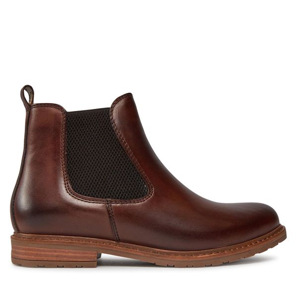 Tamaris Боти тип челси Tamaris 1-25056-41 Кафяв