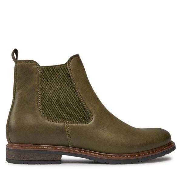 Tamaris Боти тип челси Tamaris 1-25056-41 Зелен