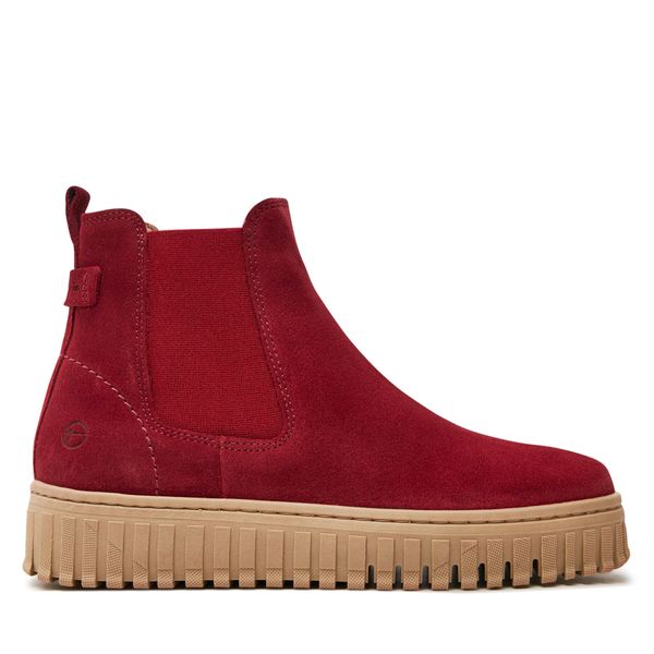 Tamaris Боти тип челси Tamaris 1-25405-43 Бордо